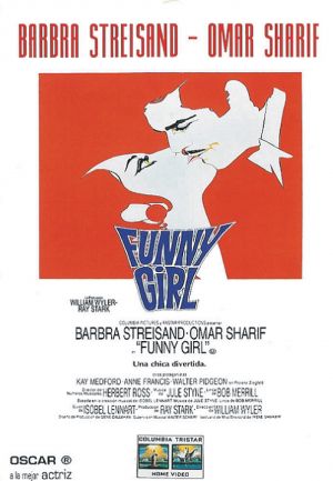 Funny Girl Video release poster