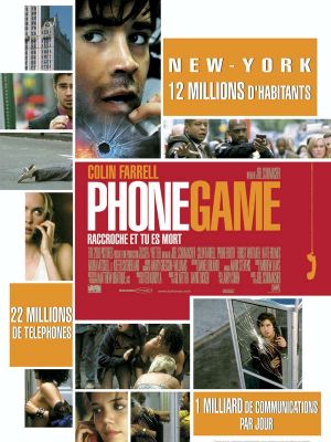 phone booth 2002. Phone Booth poster