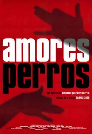 amores perros poster. Amores Perros poster