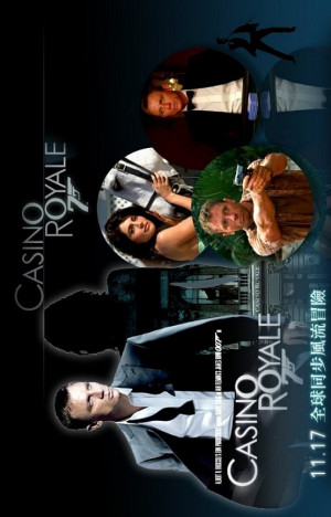 Casino Royale poster. Copyright by respective production studio and/or 
