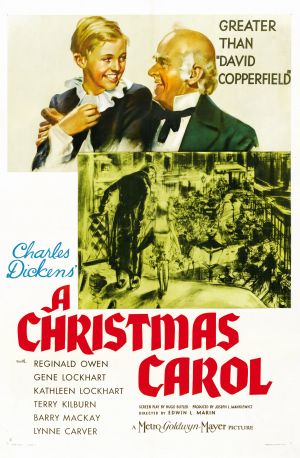 Christmas Carol on Us Poster For A Christmas Carol