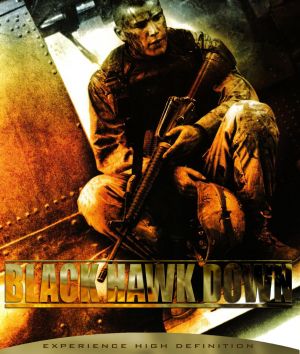US cover for Black Hawk Down