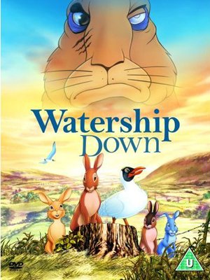 Watership Down Dvd cover