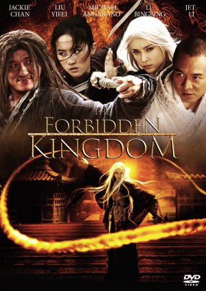The Forbidden Kingdom movies in Italy