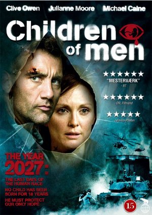 Children of Men cover. Copyright by respective production studio and/or 