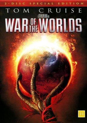 war of the worlds 2005 poster. War of the Worlds cover