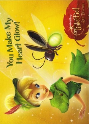 US poster for Tinker Bell and the Lost Treasure