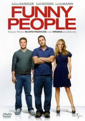 imdb funny people. Funny People cover